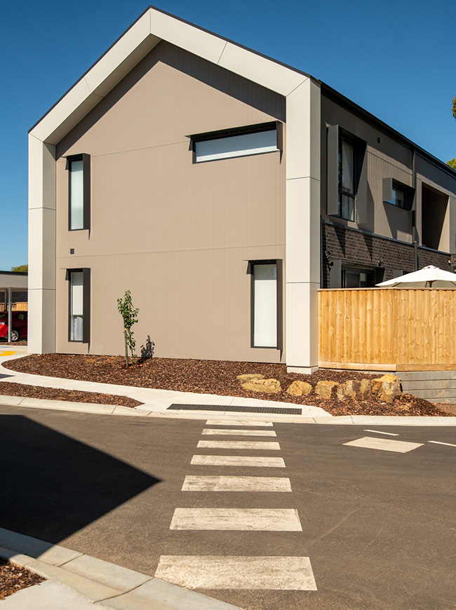 St Laurence Park Retirement Village residential apartments by BDH Constructions in Lara