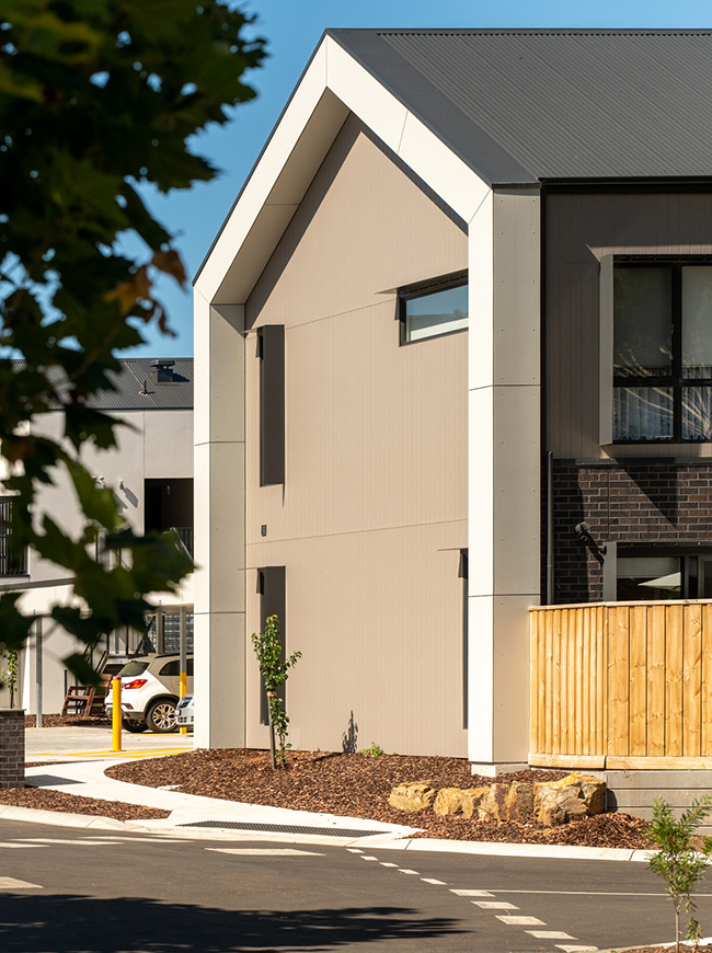 St Laurence Park Retirement Village residential apartments by BDH Constructions in Lara