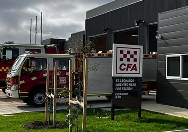 St Leonards CFA commercial building construction by BDH